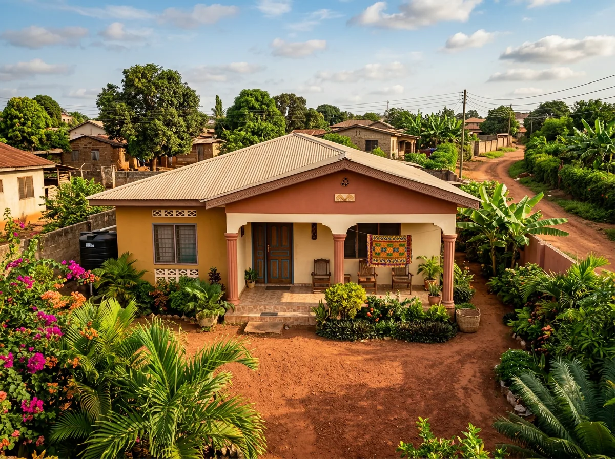 Ashanti Ghana rental homes